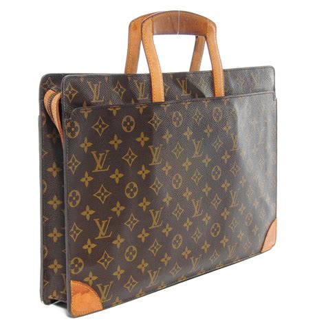 lv brief case|louis vuitton briefcase for sale.